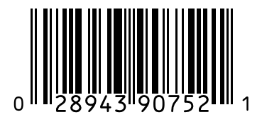 Barcode 028943907521