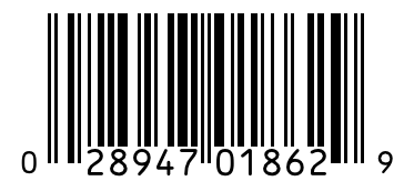 Barcode 028947018629