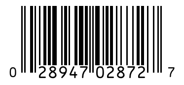 Barcode 028947028727