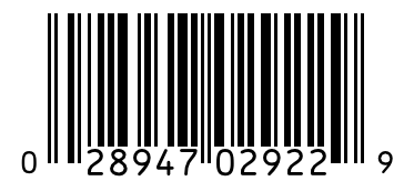 Barcode 028947029229