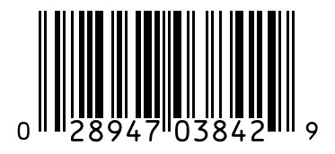 Barcode 028947038429