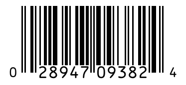 Barcode 028947093824