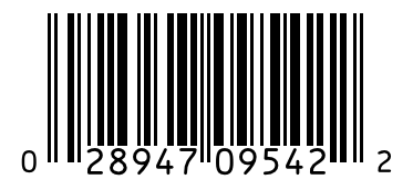 Barcode 028947095422