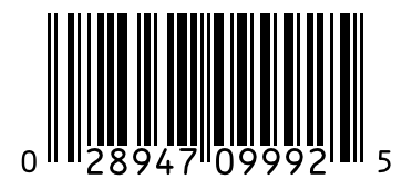Barcode 028947099925