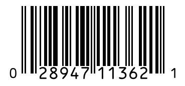 Barcode 028947113621