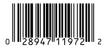 Barcode 028947119722