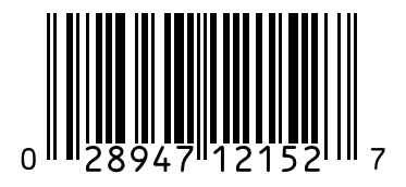 Barcode 028947121527