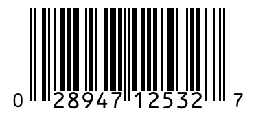 Barcode 028947125327