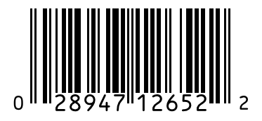 Barcode 028947126522