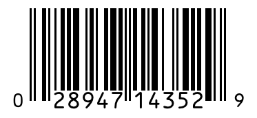 Barcode 028947143529