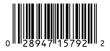 Barcode 028947157922