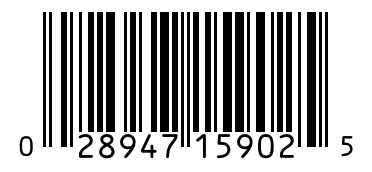 Barcode 028947159025