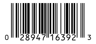 Barcode 028947163923