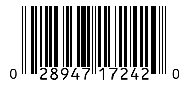 Barcode 028947172420