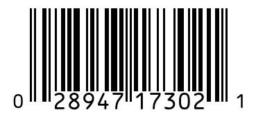 Barcode 028947173021