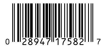 Barcode 028947175827