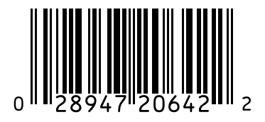 Barcode 028947206422
