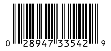 Barcode 028947335429