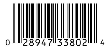Barcode 028947338024