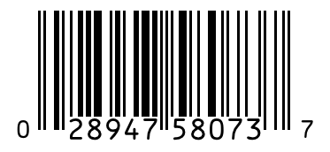 Barcode 028947580737