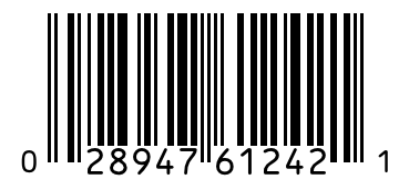 Barcode 028947612421