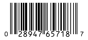 Barcode 028947657187