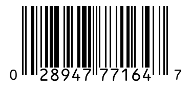 Barcode 028947771647