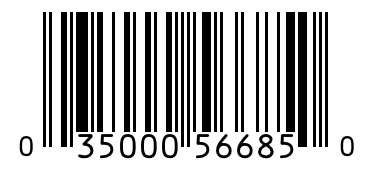 Barcode 035000566850