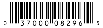 Barcode 037000082965