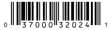 Barcode 037000320241