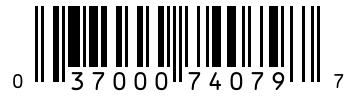 Barcode 037000740797