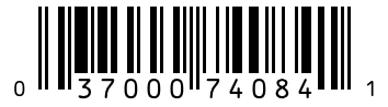 Barcode 037000740841
