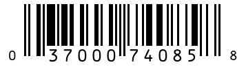 Barcode 037000740858