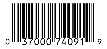 Barcode 037000740919