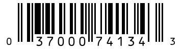 Barcode 037000741343