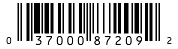 Barcode 037000872092
