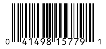 Barcode 041498157791