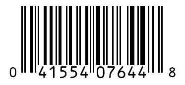 Barcode 041554076448