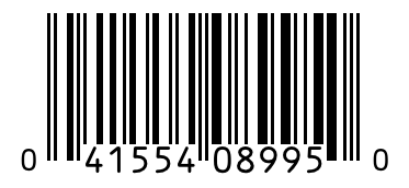 Barcode 041554089950