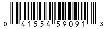 Barcode 041554590913