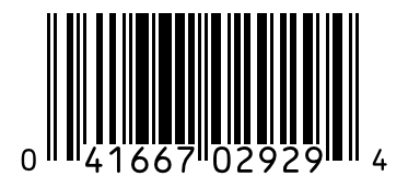 Barcode 041667029294