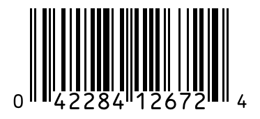 Barcode 042284126724