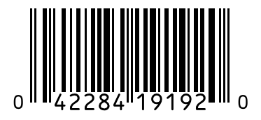 Barcode 042284191920