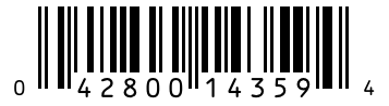 Barcode 042800143594