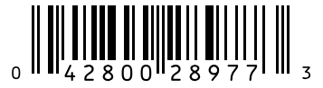 Barcode 042800289773
