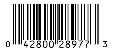 Barcode 042800289773
