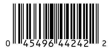 Barcode 045496442422