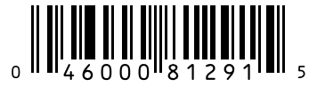 Barcode 046000812915