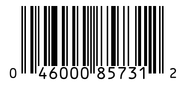 Barcode 046000857312