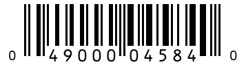 Barcode 049000045840